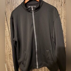 Pebble Beach Black Full-Zip Men's XL!